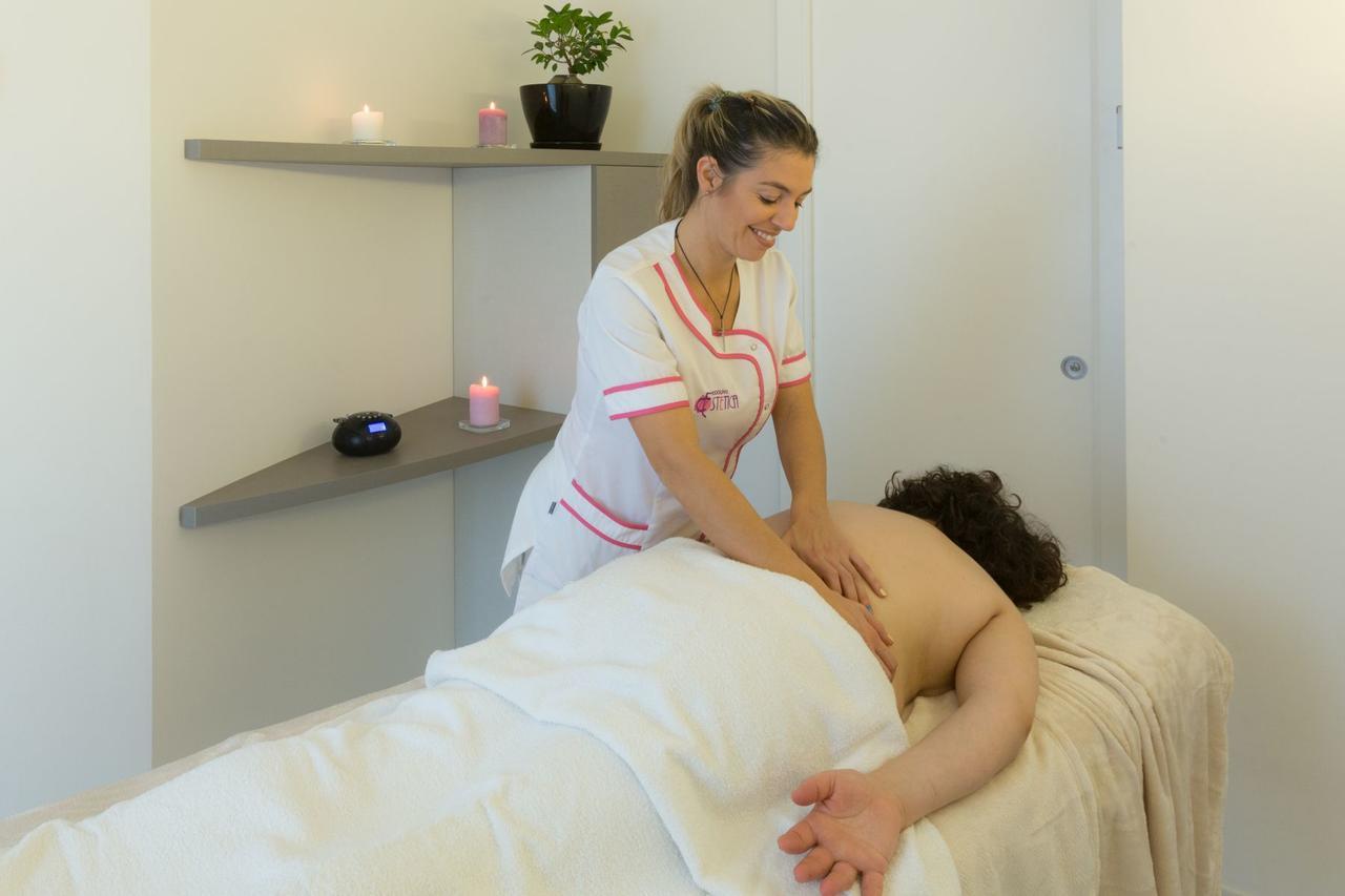 Hotel Biancaneve Wellness Marotta Esterno foto