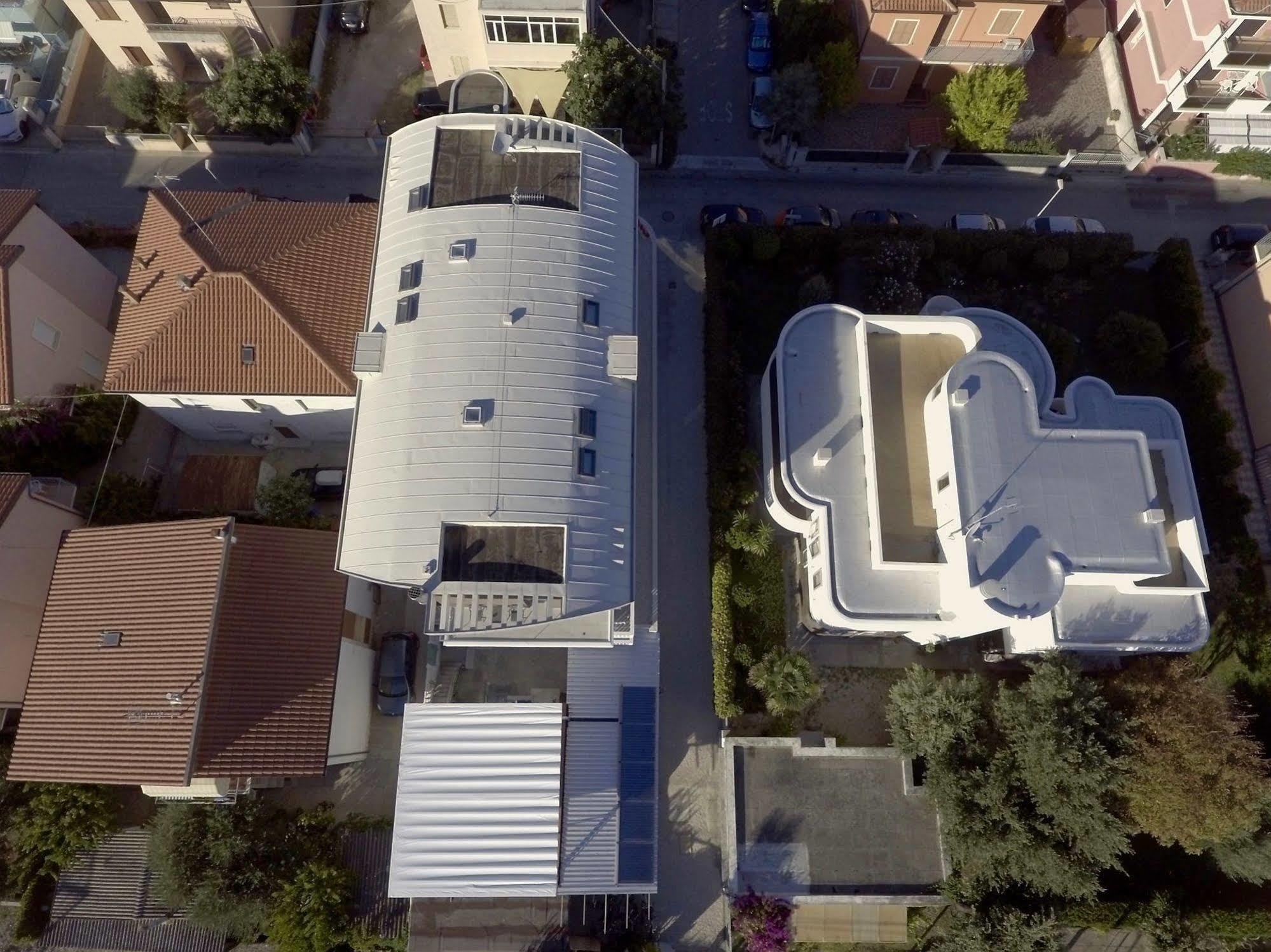 Hotel Biancaneve Wellness Marotta Esterno foto