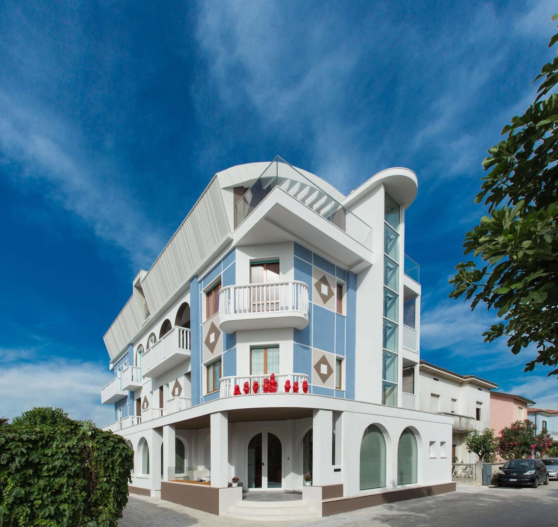Hotel Biancaneve Wellness Marotta Esterno foto